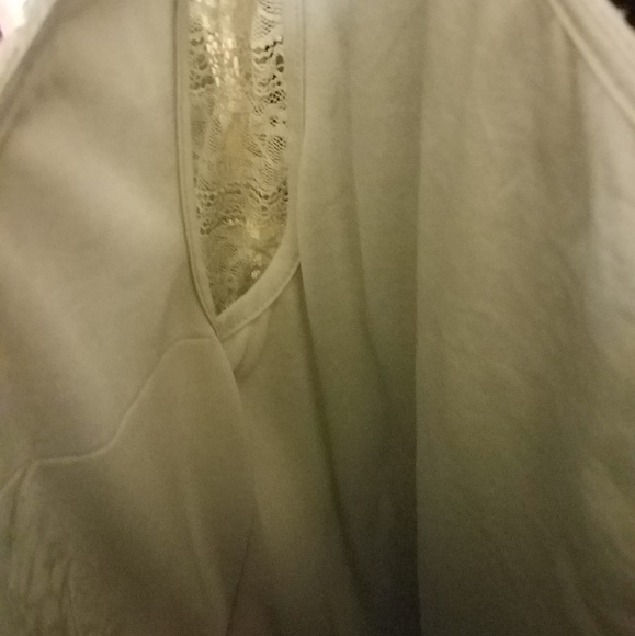 Blu pepper stylish green shirt with seethru sleeve - Picture 7 of 8